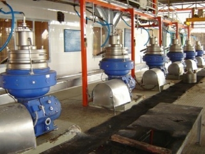 Cung cấp Máy ly tâm Mủ cao su Latex LBR-810 cho khách hàng Thuận Phát